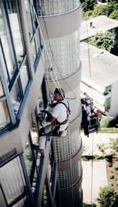 Painter on Swing
